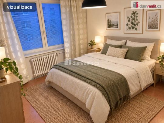 Pronájem bytu 1+1 32 m2 - Fotografie 1