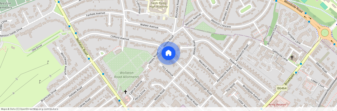 Marlborough Road, Beeston, NG9 2HN