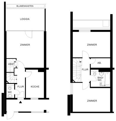 Maisonette Wohnung im Herzen von Westhagen // ZG 2.OG/3.OG 1. Mieteinheit von rechts - Photo 1