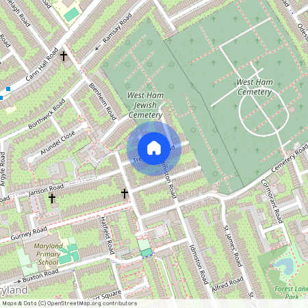 Trevelyan Road, London, E15