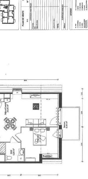 Location appartement 2 pièces - 41m² à St erblon (35230) - Photo 2