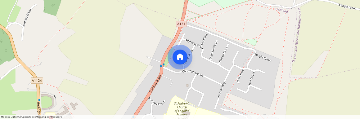 Honeywood Road, CO9 2BQ