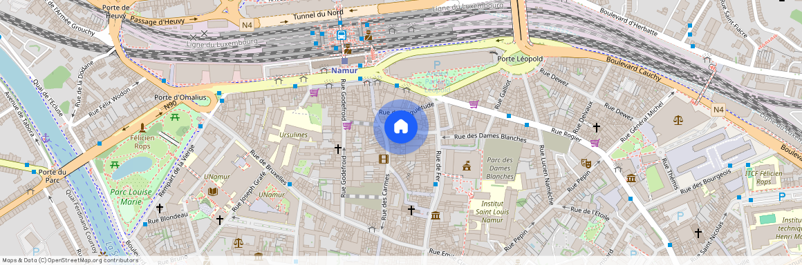 Rue Des Croisiers, 19, 5000, Namur