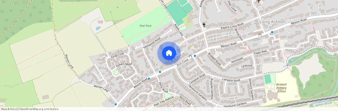 Arch Grove, North Somerset, BS41