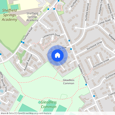 Gleadless View, Sheffield, S12