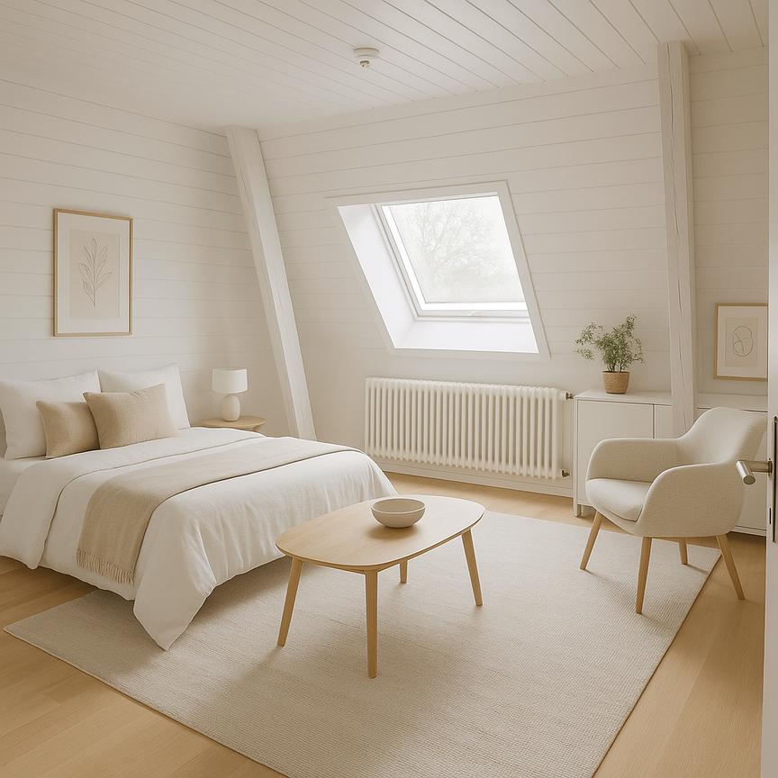 Charmante 3.5-Zimmer-Dachwohnung im idyllischen Mariastein - Foto 1