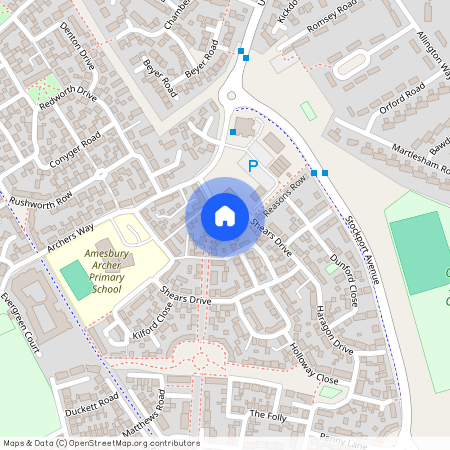 Shears Drive, Archers Gate, Amesbury, SP4