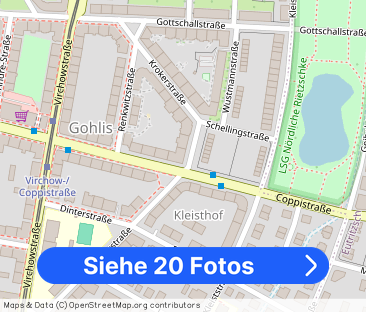 ** 2-Zimmer-DG-Wohnung mit Balkon und Parkett in beliebter Wohnlage ** - Foto 1