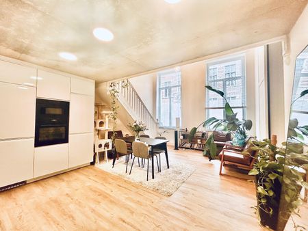 Uniek 1‑slpk appartement met vide - Foto 2