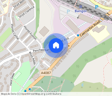 West End, Penchwintan Road, Bangor - Photo 1