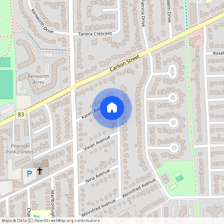 12 KAREN Avenue, St. Catharines, St. Catharines, Niagara, L2M 5J6