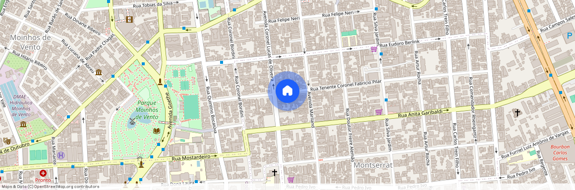 Moinhos de Vento, -, Rua Tenente Coronel Fabrício Pilar, 511 - Porto Alegre - RS