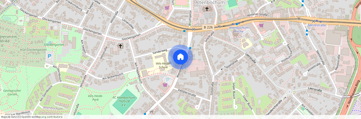 Wasserstraße 8, 44803 Bochum