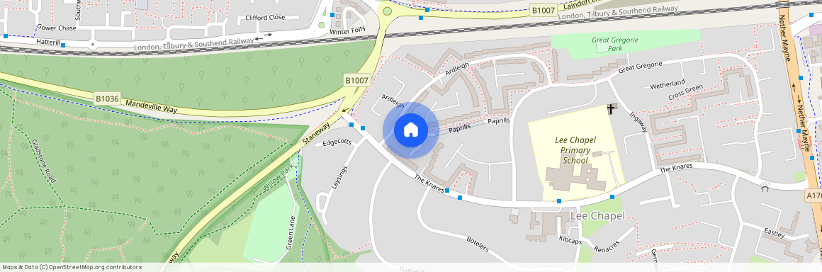 The Knares, Lee Chapel South, Basildon, SS16