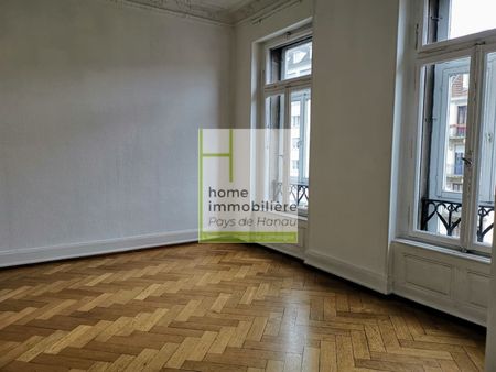 Appartement de 4/5 pièces - STRASBOURG AVENUE DES VOSGES - Photo 3