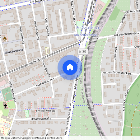 Mattfeldstraße 2, 30455 Hannover - Ahlem-Badenstedt-Davenstedt