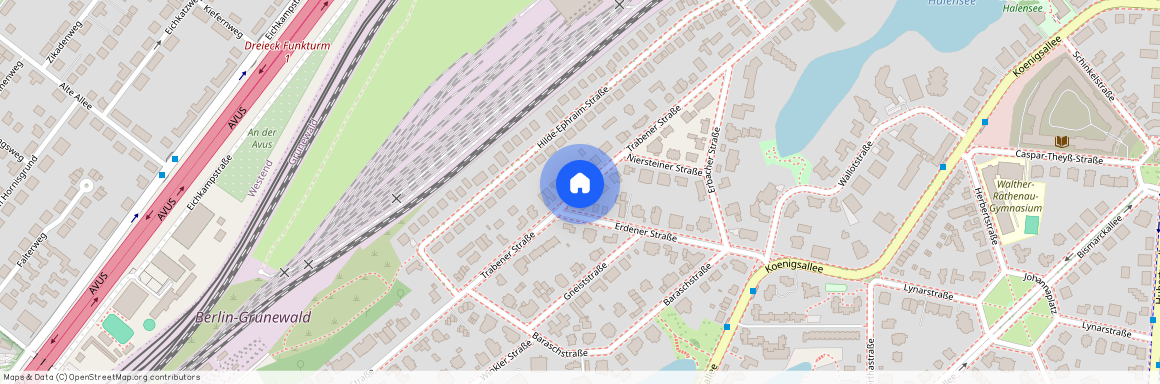 Trabener Str., Berlin, Grunewald, 14193