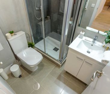 Spacious double room in Paseo Delicias - Photo 6