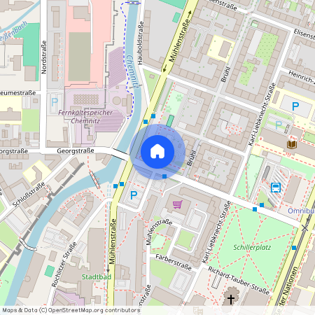 Georgstr. 26, 09111 Chemnitz - Zentrum