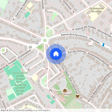 Rue des Trois Tilleuls, 121, 1170, Watermael-Boitsfort