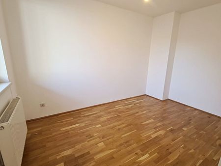 MOSSBACHERGASSE, sonnige 63 m² Neubau mit 12 m² Loggia/Terrasse, Wohnküche, 1 Zimmer, Wannenbad, Parketten, 3. Liftstock - Foto 3