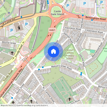 Stuart Crescent, Dudley, DY2