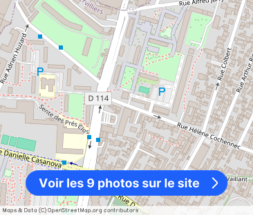 1 bedroom room in Aubervilliers - Photo 1