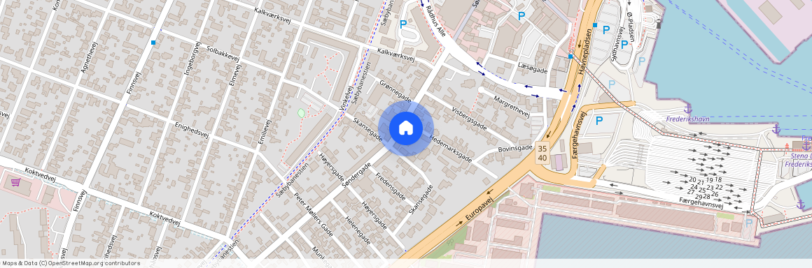 Søndergade 39, 1. tv., Frederikshavn