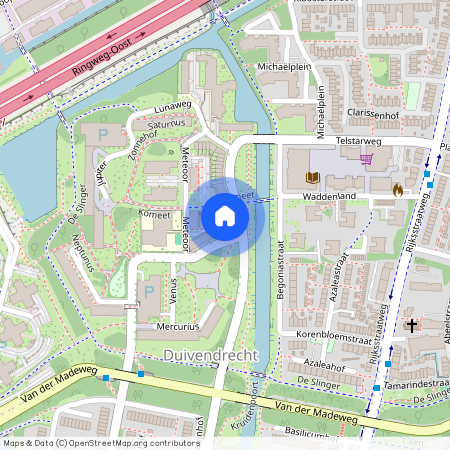 Astronautenweg 102, 1115VV Duivendrecht