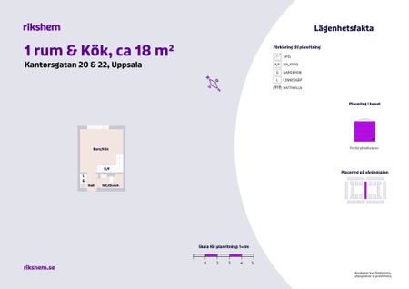 Kantorsgatan 20 - 432, 75424, Uppsala - Foto 3