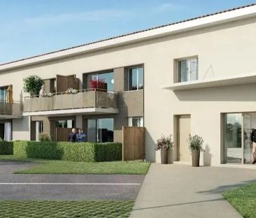 Appartement à louer 2 pièces 39.5m² - Photo 1