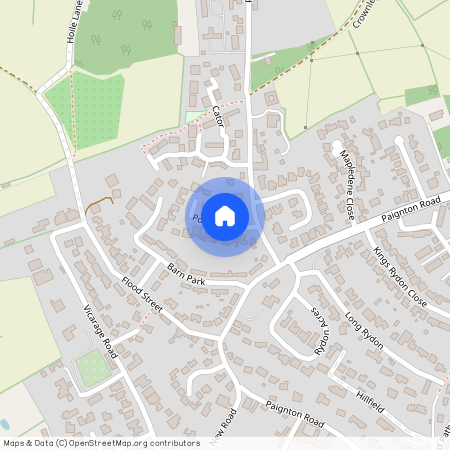 Pound Field, Stoke Gabriel, Totnes