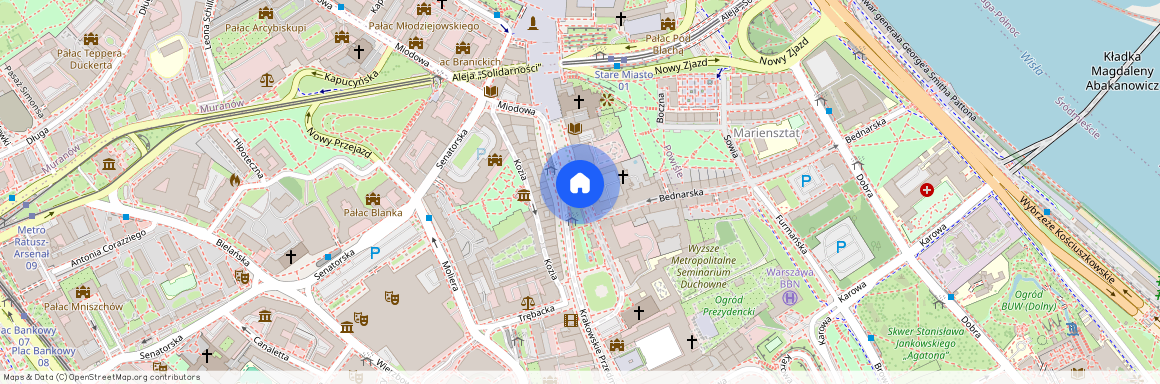 skwer Skwer Herberta Clarka Hoovera, Powiśle, Śródmieście, Warszawa, mazowieckie