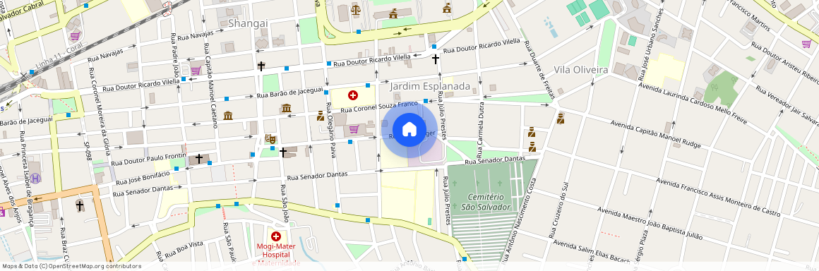 Rua Otto Unger, Centro, SP, Mogi Das Cruzes