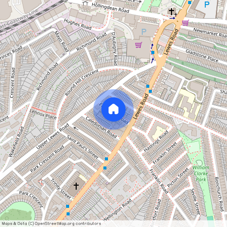 Edinburgh Road, Brighton BN2
