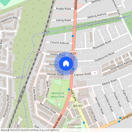 Warbreck Moor, Aintree, L9 4RR, L9 4RR, Liverpool