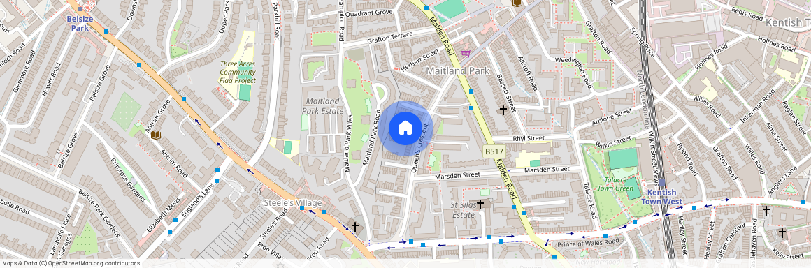 Baptist Gardens, London, NW5