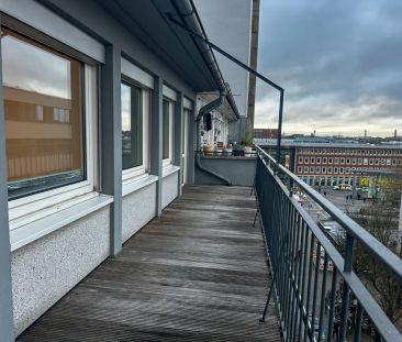 Penthouse-Stadtwhg. mit Balkon Nähe Bahnhof - Photo 1