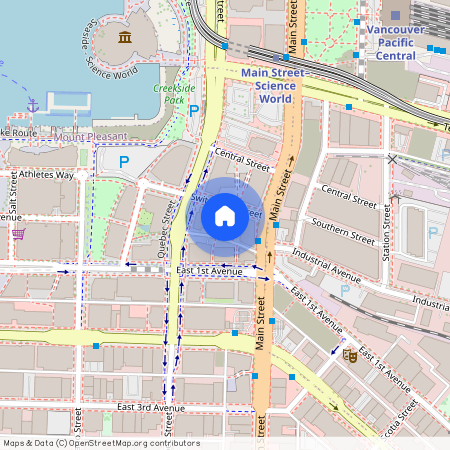 #105, 110 Switchmen Street, V6A 0C6, Vancouver East Side