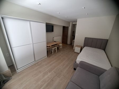 Studio/Γκαρσονιέρα για ενοικίαση Νέα Παραλία (Ανάληψη - Μπότσαρη - Νέα Παραλία) - Photo 4