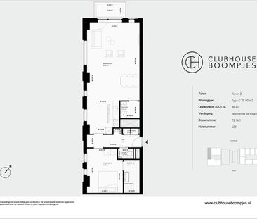 Appartement te huur: Hertekade 408 3011 XV Rotterdam - Photo 6