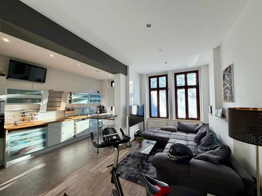 moderne 2- RWE mit Terrasse und hochwertiger Einbauküche in der Görlitzer Südstadt ! - Photo 1