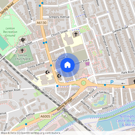 (5 Bed) Osmaston Street, Lenton, Nottingham, NG7