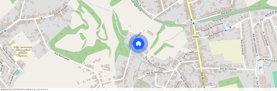 Rue du Progrès 10/2, 1, 6180, Courcelles