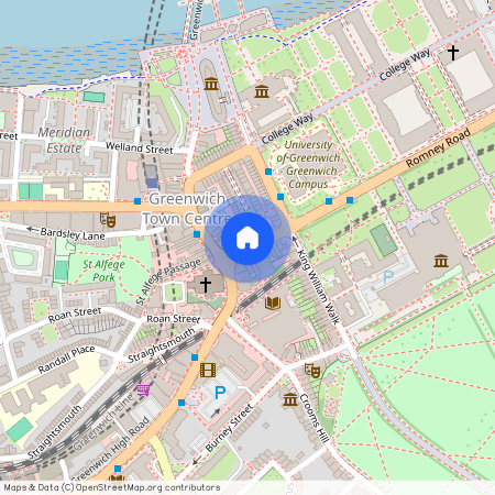 Nelson Road London SE10