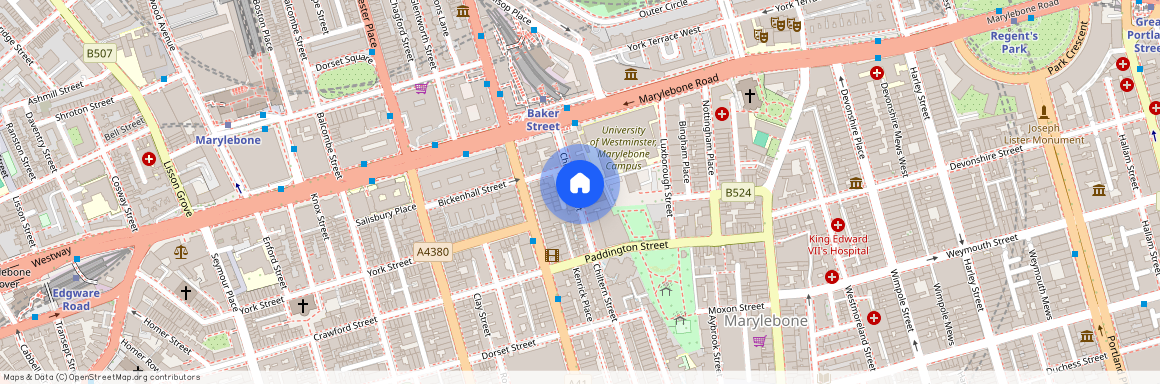 Chiltern Street, Marylebone, W1U