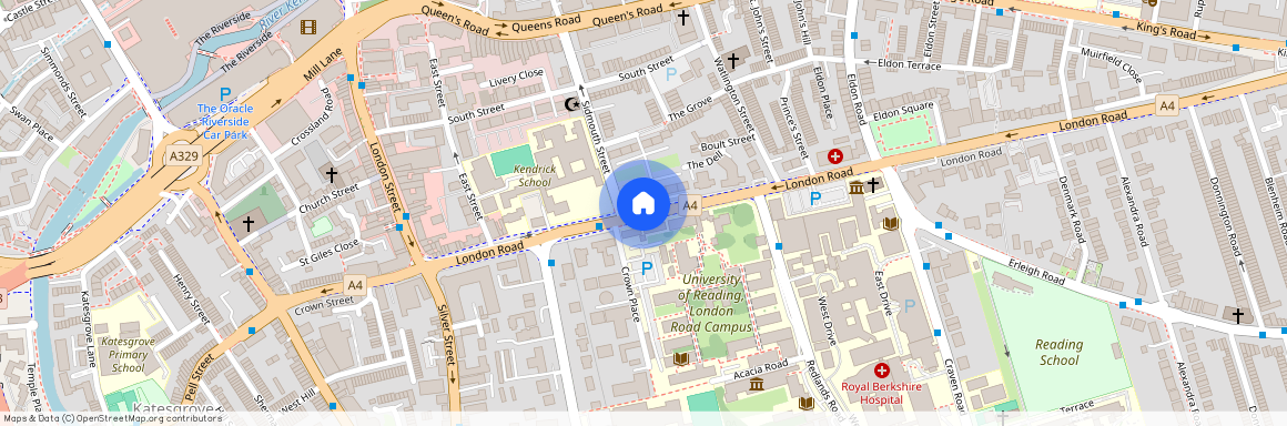 Albion Terrace, London Road, Reading, RG1