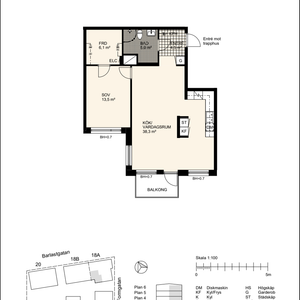 Barlastgatan 18A, Limhamns Hamnområde - Foto 2