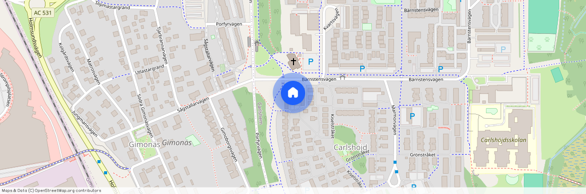 Kiselstråket, Umeå