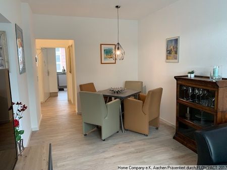 Würselen: chic möblierte 2-Zimmerwohnung mit Aufzug - Photo 3